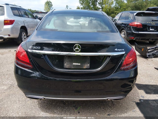 2019 Mercedes-benz C 300 4matic მანქანა იყიდება აუქციონზე, vin: 55SWF8EB9KU313388, აუქციონის ნომერი: 45896965