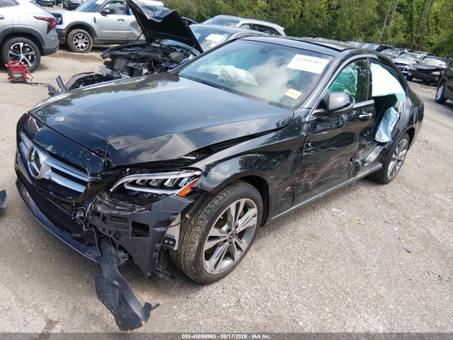 2019 Mercedes-benz C 300 4matic მანქანა იყიდება აუქციონზე, vin: 55SWF8EB9KU313388, აუქციონის ნომერი: 45896965