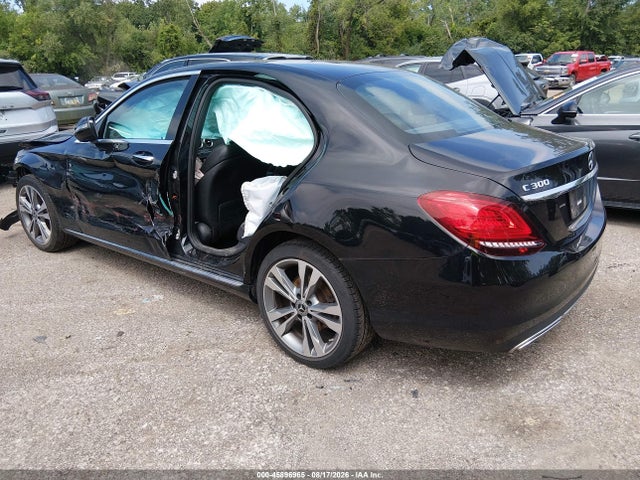 2019 Mercedes-benz C 300 4matic მანქანა იყიდება აუქციონზე, vin: 55SWF8EB9KU313388, აუქციონის ნომერი: 45896965