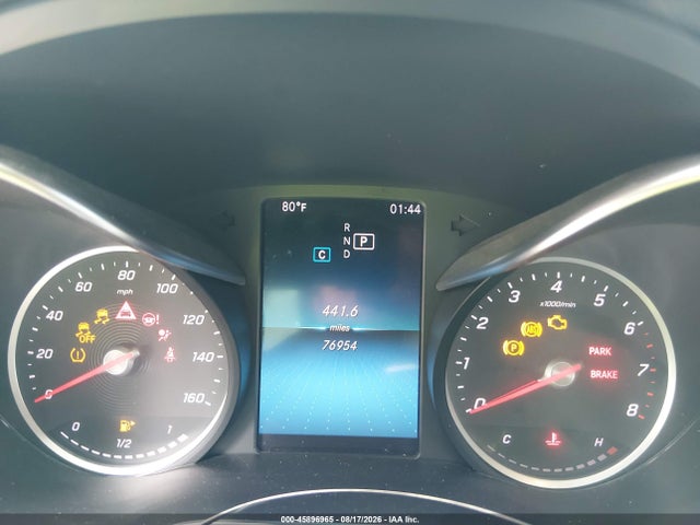2019 Mercedes-benz C 300 4matic მანქანა იყიდება აუქციონზე, vin: 55SWF8EB9KU313388, აუქციონის ნომერი: 45896965