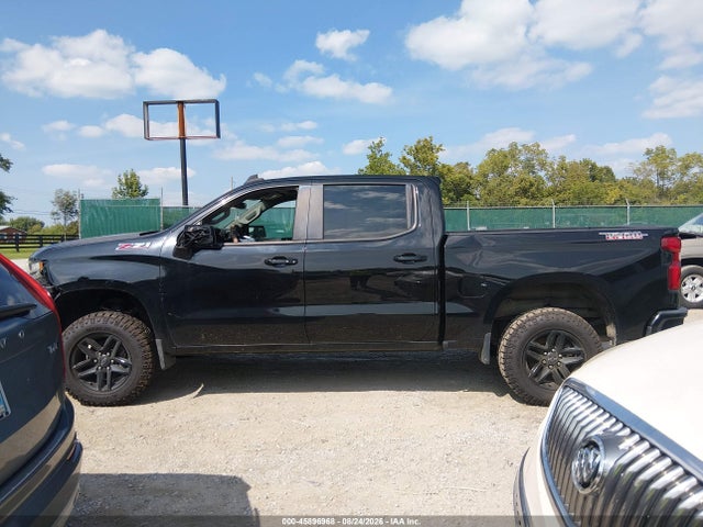 Продажа на аукционе авто 2020 Chevrolet Silverado 1500 4wd  Short Bed Lt Trail Boss, vin: 1GCPYFED4LZ310979, номер лота: 45896968