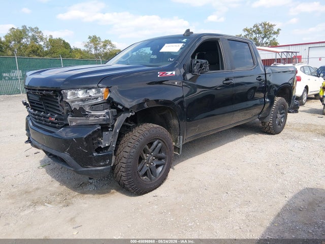 Продажа на аукционе авто 2020 Chevrolet Silverado 1500 4wd  Short Bed Lt Trail Boss, vin: 1GCPYFED4LZ310979, номер лота: 45896968