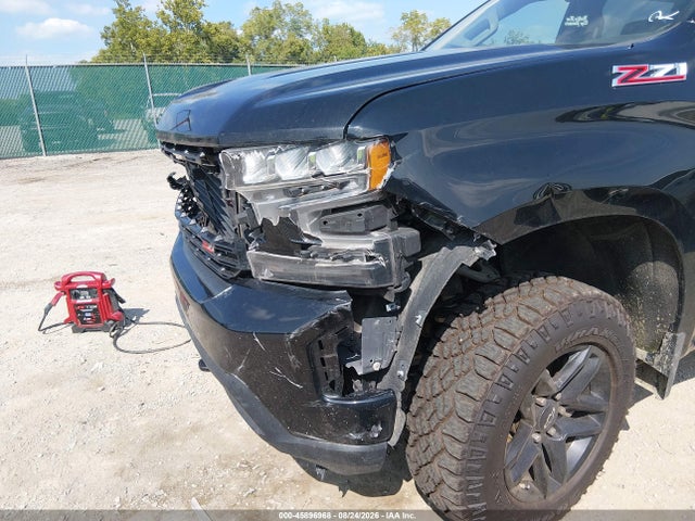 Продажа на аукционе авто 2020 Chevrolet Silverado 1500 4wd  Short Bed Lt Trail Boss, vin: 1GCPYFED4LZ310979, номер лота: 45896968