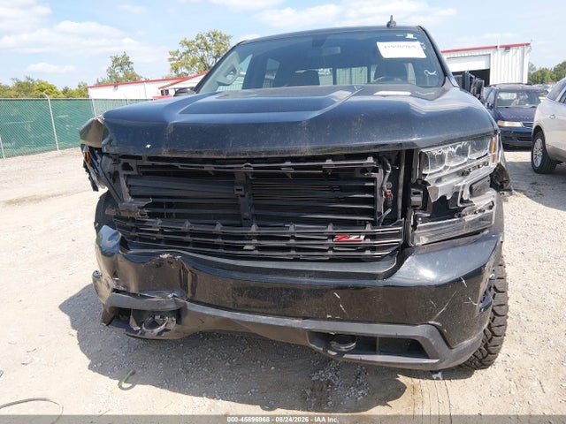 Продажа на аукционе авто 2020 Chevrolet Silverado 1500 4wd  Short Bed Lt Trail Boss, vin: 1GCPYFED4LZ310979, номер лота: 45896968