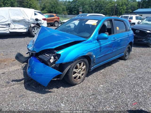 Продаж на аукціоні авто 2005 Kia Spectra5, vin: KNAFE161855087381, номер лоту: 45896972