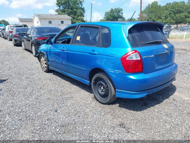 Продаж на аукціоні авто 2005 Kia Spectra5, vin: KNAFE161855087381, номер лоту: 45896972