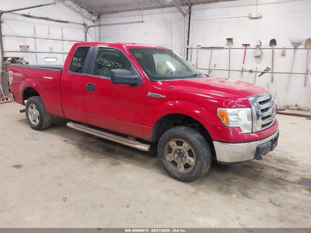 2012 Ford F-150 Xlt მანქანა იყიდება აუქციონზე, vin: 1FTFX1EF9CKD54827, აუქციონის ნომერი: 45896975