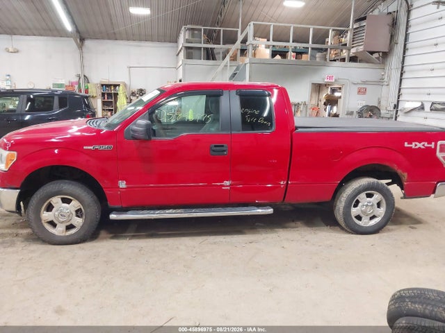 Продажа на аукционе авто 2012 Ford F-150 Xlt, vin: 1FTFX1EF9CKD54827, номер лота: 45896975