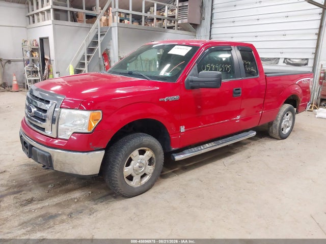 Продажа на аукционе авто 2012 Ford F-150 Xlt, vin: 1FTFX1EF9CKD54827, номер лота: 45896975
