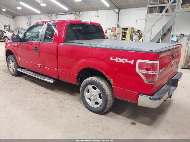 Продажа на аукционе авто 2012 Ford F-150 Xlt, vin: 1FTFX1EF9CKD54827, номер лота: 45896975