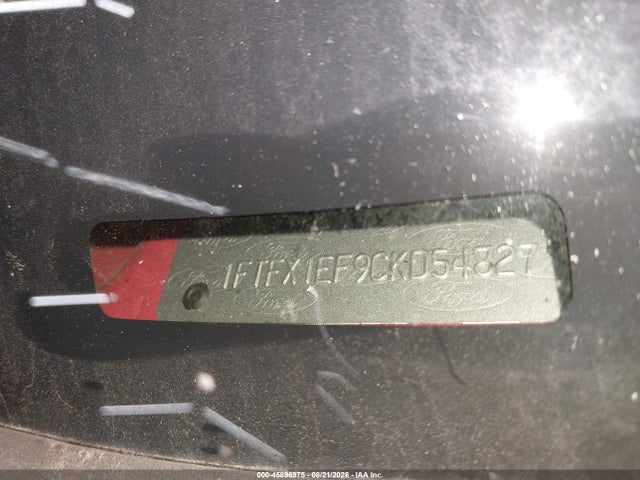 Продажа на аукционе авто 2012 Ford F-150 Xlt, vin: 1FTFX1EF9CKD54827, номер лота: 45896975