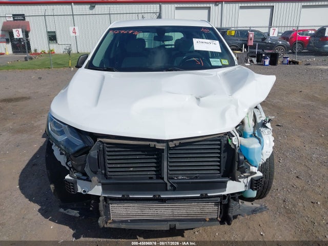 Продаж на аукціоні авто 2019 Chevrolet Equinox Ls, vin: 2GNAXSEV7K6236047, номер лоту: 45896976