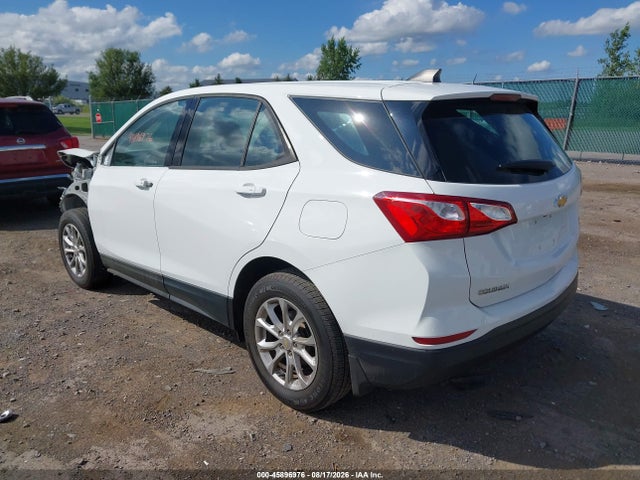 Продаж на аукціоні авто 2019 Chevrolet Equinox Ls, vin: 2GNAXSEV7K6236047, номер лоту: 45896976