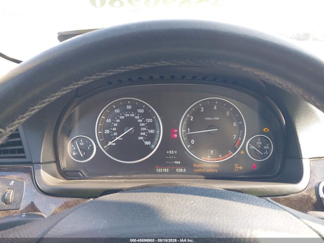 45896980 :رقم المزاد ، WBAXH5C54DDW15061 vin ، 2013 Bmw 528i Xdrive مزاد بيع