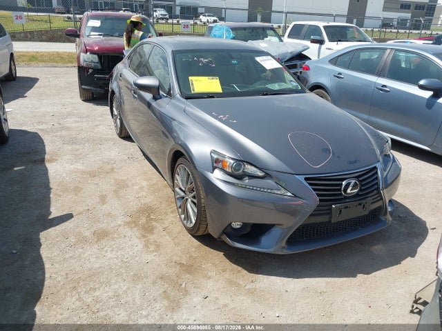 Aukcja sprzedaży 2015 Lexus Is 250, vin: JTHBF1D29F5055792, numer aukcji: 45896985