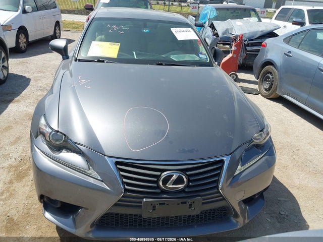 Aukcja sprzedaży 2015 Lexus Is 250, vin: JTHBF1D29F5055792, numer aukcji: 45896985