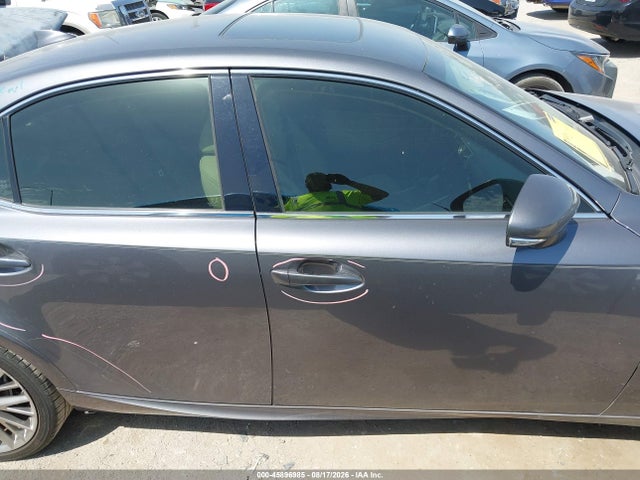 Aukcja sprzedaży 2015 Lexus Is 250, vin: JTHBF1D29F5055792, numer aukcji: 45896985