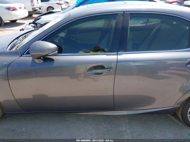 Aukcja sprzedaży 2015 Lexus Is 250, vin: JTHBF1D29F5055792, numer aukcji: 45896985