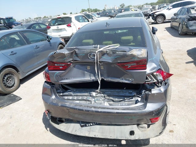 Aukcja sprzedaży 2015 Lexus Is 250, vin: JTHBF1D29F5055792, numer aukcji: 45896985