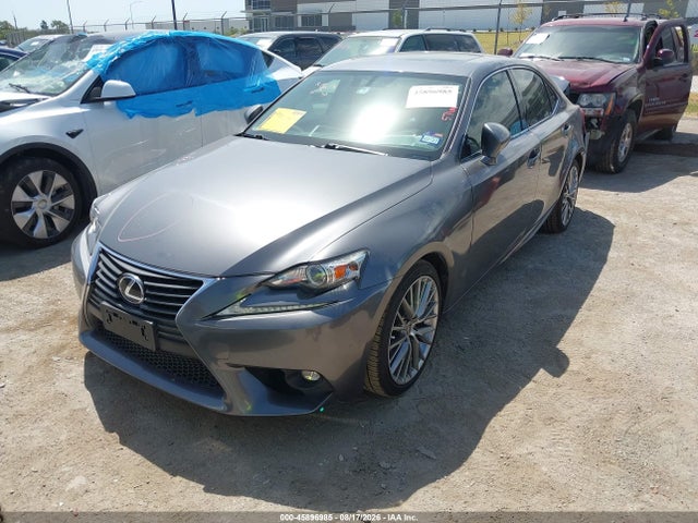 Aukcja sprzedaży 2015 Lexus Is 250, vin: JTHBF1D29F5055792, numer aukcji: 45896985
