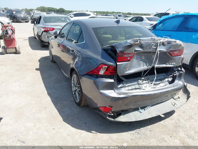 Aukcja sprzedaży 2015 Lexus Is 250, vin: JTHBF1D29F5055792, numer aukcji: 45896985