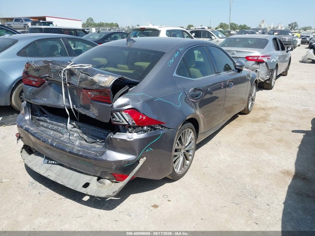 Aukcja sprzedaży 2015 Lexus Is 250, vin: JTHBF1D29F5055792, numer aukcji: 45896985