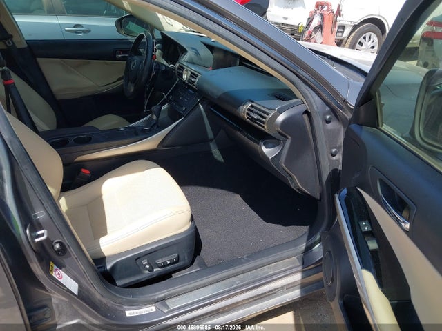 Aukcja sprzedaży 2015 Lexus Is 250, vin: JTHBF1D29F5055792, numer aukcji: 45896985