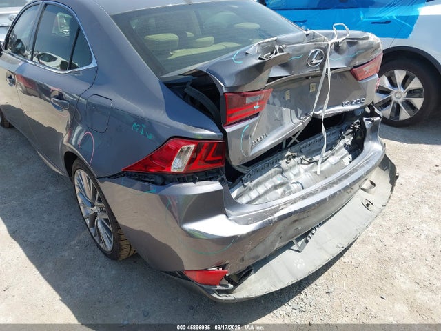 Aukcja sprzedaży 2015 Lexus Is 250, vin: JTHBF1D29F5055792, numer aukcji: 45896985