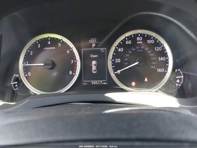 Aukcja sprzedaży 2015 Lexus Is 250, vin: JTHBF1D29F5055792, numer aukcji: 45896985