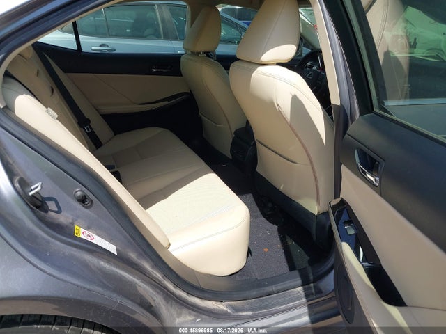Aukcja sprzedaży 2015 Lexus Is 250, vin: JTHBF1D29F5055792, numer aukcji: 45896985