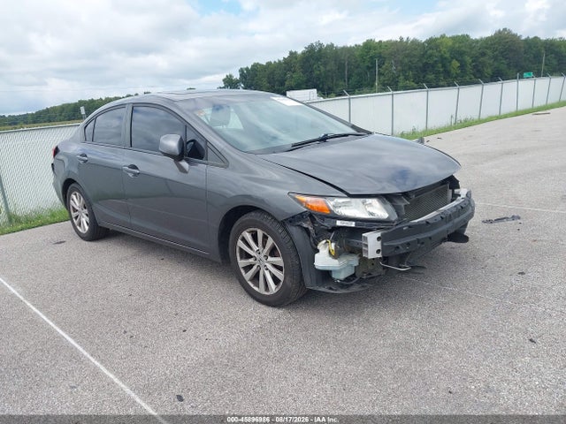 45896986 :رقم المزاد ، 19XFB2F86CE023713 vin ، 2012 Honda Civic Ex مزاد بيع