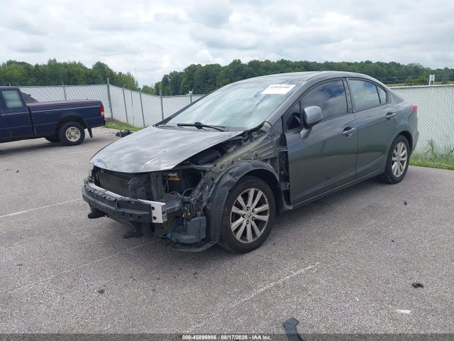 Продаж на аукціоні авто 2012 Honda Civic Ex, vin: 19XFB2F86CE023713, номер лоту: 45896986