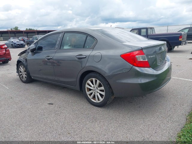Продаж на аукціоні авто 2012 Honda Civic Ex, vin: 19XFB2F86CE023713, номер лоту: 45896986