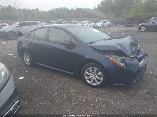 45896991 :رقم المزاد ، JTDEPMAE9MJ165208 vin ، 2021 Toyota Corolla Le مزاد بيع