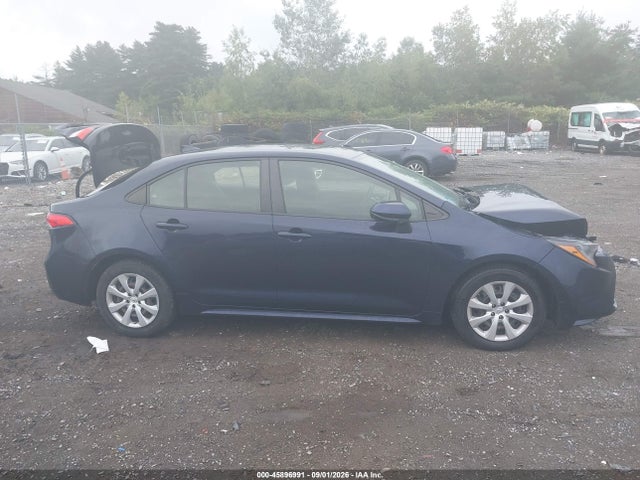 45896991 :رقم المزاد ، JTDEPMAE9MJ165208 vin ، 2021 Toyota Corolla Le مزاد بيع
