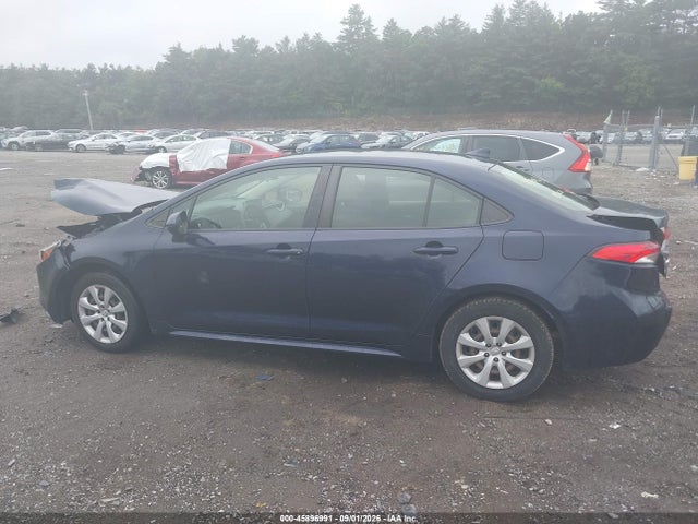 45896991 :رقم المزاد ، JTDEPMAE9MJ165208 vin ، 2021 Toyota Corolla Le مزاد بيع