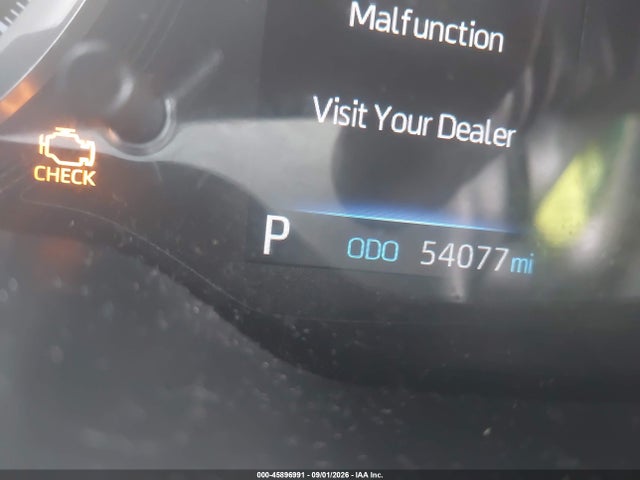 45896991 :رقم المزاد ، JTDEPMAE9MJ165208 vin ، 2021 Toyota Corolla Le مزاد بيع