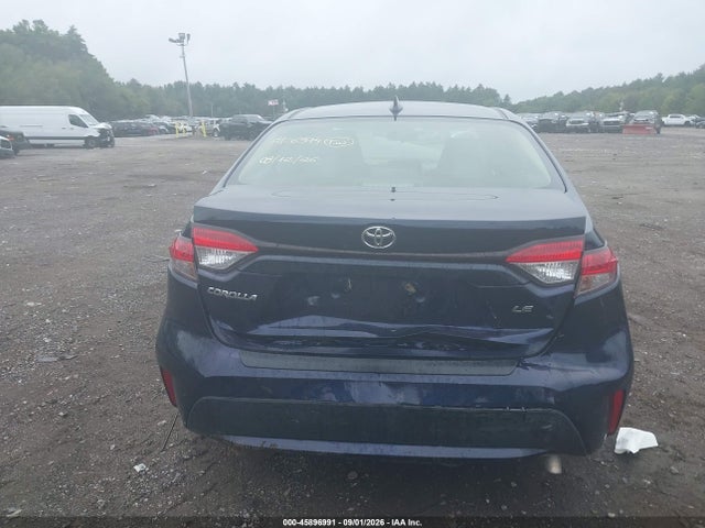 45896991 :رقم المزاد ، JTDEPMAE9MJ165208 vin ، 2021 Toyota Corolla Le مزاد بيع