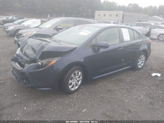 45896991 :رقم المزاد ، JTDEPMAE9MJ165208 vin ، 2021 Toyota Corolla Le مزاد بيع
