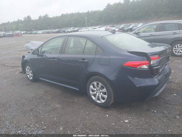 45896991 :رقم المزاد ، JTDEPMAE9MJ165208 vin ، 2021 Toyota Corolla Le مزاد بيع