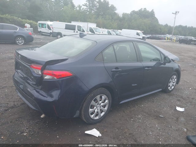 45896991 :رقم المزاد ، JTDEPMAE9MJ165208 vin ، 2021 Toyota Corolla Le مزاد بيع