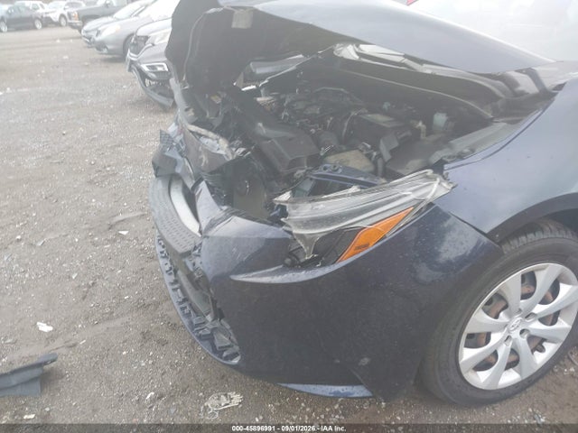 45896991 :رقم المزاد ، JTDEPMAE9MJ165208 vin ، 2021 Toyota Corolla Le مزاد بيع