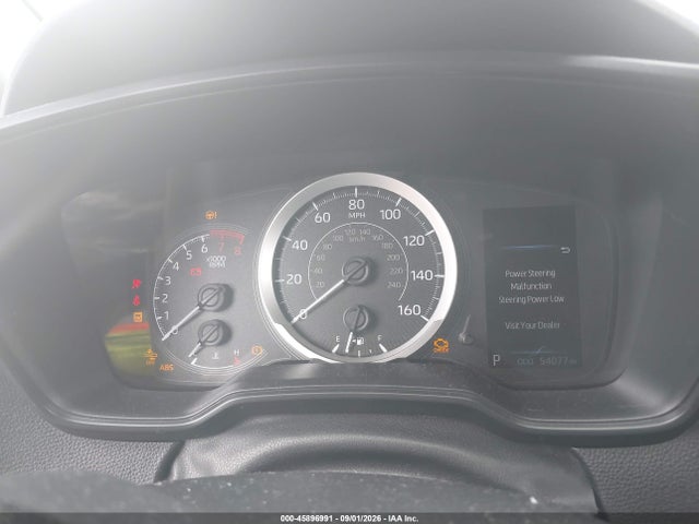 45896991 :رقم المزاد ، JTDEPMAE9MJ165208 vin ، 2021 Toyota Corolla Le مزاد بيع