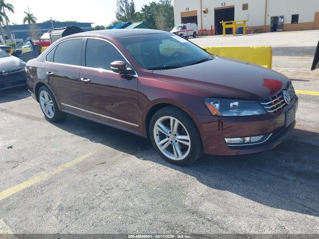 2014 Volkswagen Passat 2.0l Tdi Sel Premium მანქანა იყიდება აუქციონზე, vin: 1VWCN7A39EC093748, აუქციონის ნომერი: 45896993