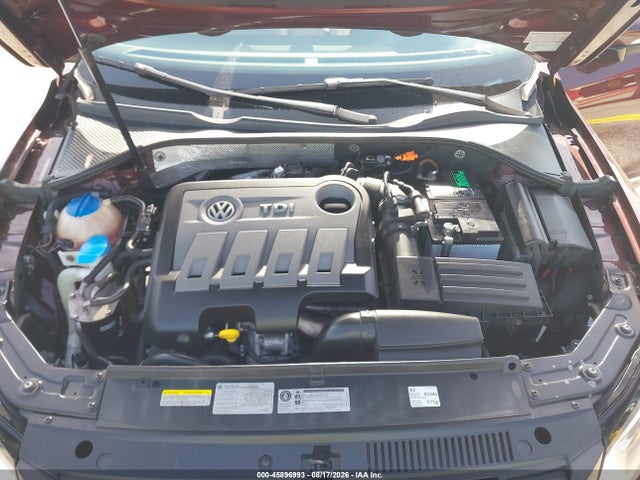 2014 Volkswagen Passat 2.0l Tdi Sel Premium მანქანა იყიდება აუქციონზე, vin: 1VWCN7A39EC093748, აუქციონის ნომერი: 45896993