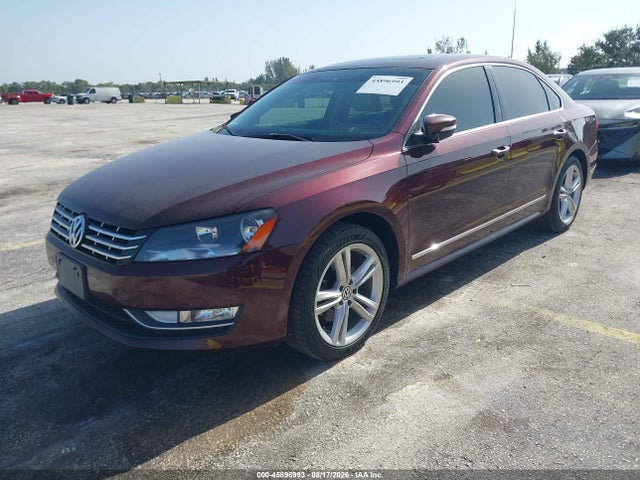 2014 Volkswagen Passat 2.0l Tdi Sel Premium მანქანა იყიდება აუქციონზე, vin: 1VWCN7A39EC093748, აუქციონის ნომერი: 45896993
