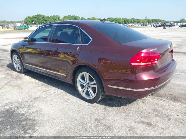 2014 Volkswagen Passat 2.0l Tdi Sel Premium მანქანა იყიდება აუქციონზე, vin: 1VWCN7A39EC093748, აუქციონის ნომერი: 45896993