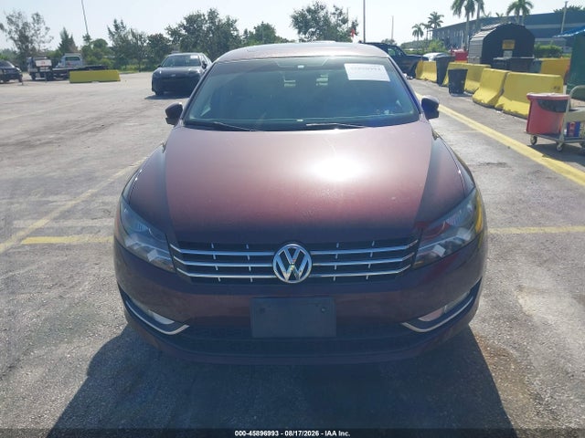 2014 Volkswagen Passat 2.0l Tdi Sel Premium მანქანა იყიდება აუქციონზე, vin: 1VWCN7A39EC093748, აუქციონის ნომერი: 45896993