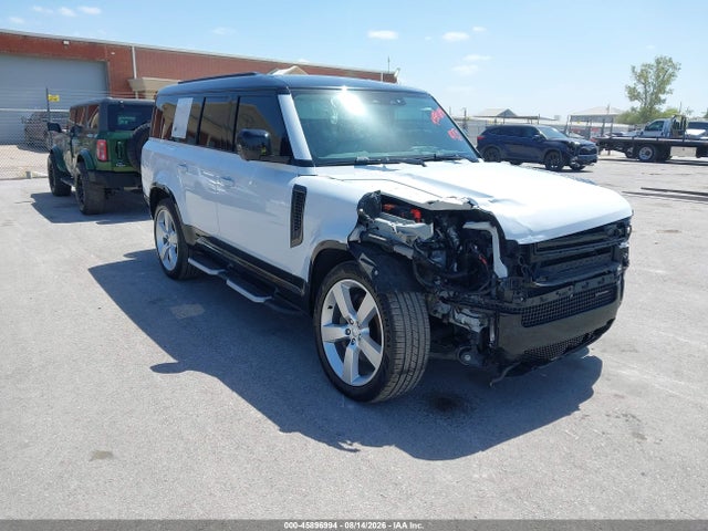 2023 Land Rover Defender 130 X-dynamic Se მანქანა იყიდება აუქციონზე, vin: SALE2FEU6P2208387, აუქციონის ნომერი: 45896994