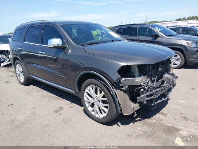 Aukcja sprzedaży 2015 Dodge Durango Citadel, vin: 1C4SDHET9FC800513, numer aukcji: 45896997